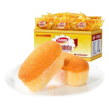 Daliyuan soft bread 5kg box, about 122 pieces