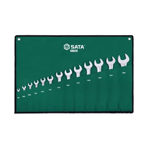 Shida open-end wrench double-head fixed dead head fork double-open wrench 8 10 12 14 17 19 22mm