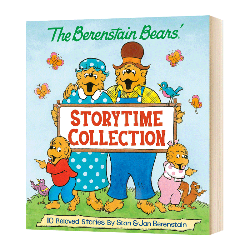 英文原版儿童绘本The Berenstain Bears' Storytime Collection 贝贝熊