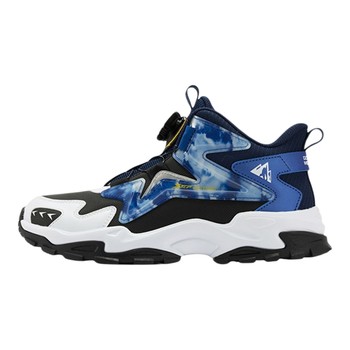 Xtep children's shoes autumn new children's sports shoes big children's rotating button casual shoes boys' outdoor wear-resistant shoes