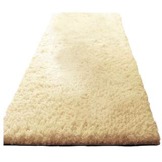Thick sherpa bedside blanket kitchen entrance foyer