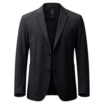 Ice silk sun protection men's suit summer thin business casual jacket