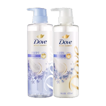 Dove 多芬蓝风铃 蓬松轻盈花仙子丰盈洗发水470ml 轻润发素470ml