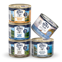 (Autonome) ZIWI Ziyi Peak chat entier en conserve chat nourriture humide collations importées 185g * 5 saveurs multiples