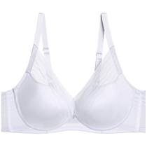 Admiration underwear for women with big breasts showing small size 2023 new fat MM large size underwear with steel rings simple bra AD120361