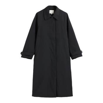Pu pukka mid-length cool and neat cotton coat Pu pukka mid-length cool and neat cotton coat