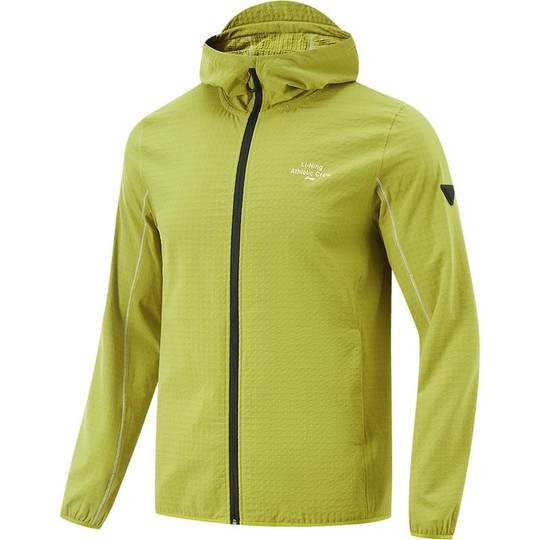 李宁外套男休闲户外骑行登山软壳上衣防风加绒保暖夹克运动风衣