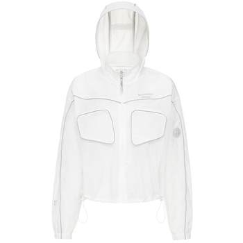 Bosideng ole women's summer anti-uv sun protection clothing presbyopic fashion casual breathable removable hat