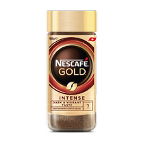 Nestlé Coffee Swiss Imported Gold Medal Freeze-Dried Instant to Full-bodied 100g × 1 Bottle Black Coffee Refreshing and Refreshing