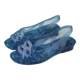 Plastic Fish Mouth Jelly Sandals Transparent Anti-Slip Crystal Shoes