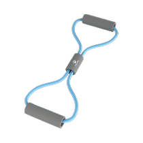 Kalmei tensioner for women open shoulders beautiful back fitness mens 8-character tension rope household equipment stretching yoga elastic rope