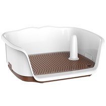 Dogs go to the toilet puppys small dog Teddy potty prevents stepping on feces flushing pet urinal poop artifact supplies