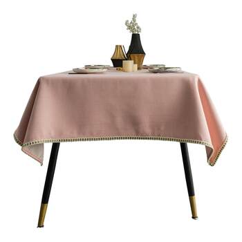 ຄົນຮັກຝັນ tablecloth Nordic ແສງສະຫວ່າງຟຸ່ມເຟືອຍຕາຕະລາງກາເຟຕະຫຼອດກອງປະຊຸມ mahjong tablecloth ໂຮງແຮມຊັ້ນສູງຮ້ານອາຫານ fabric tablecloth