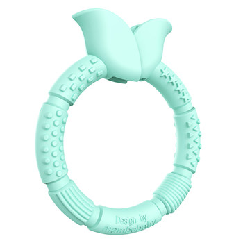 Manbao set of molar biscuits and teether stick retainer