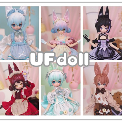 taobao agent UFDOLL 6 -point special BJD joint can move blind box