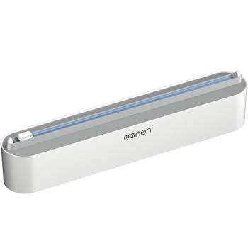 Disposable cling film cover food-grade special with cutter magnetic suction home refrigerator kitchen tear-free cutting artifact