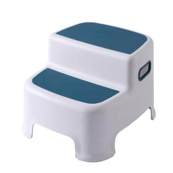 Children's washbasin step stool soft rubber non-slip footstool