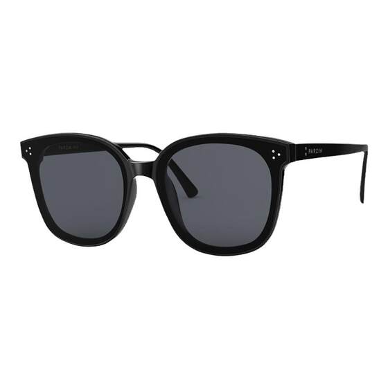 Parson polarized black super sunglasses Fan Ye Fan Ye the same fashion sunglasses tide sunscreen sloppy glasses 91620