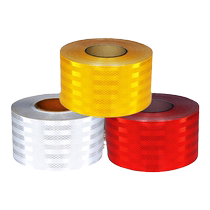 10CM wide super reflective tape warning column night anti-collision warning tape traffic safety railing reflective film