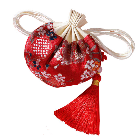 香囊空袋艾草香包古风刺绣中药荷包挂件随身桂花婚礼DIY香袋端午