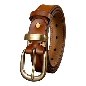 Handmade vintage women's fashion jeans belt