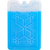 Takeaway ice box ice plate fishing air conditioning fan ice crystal box refrigeration pet cooling food fresh medicine insulation and transportation