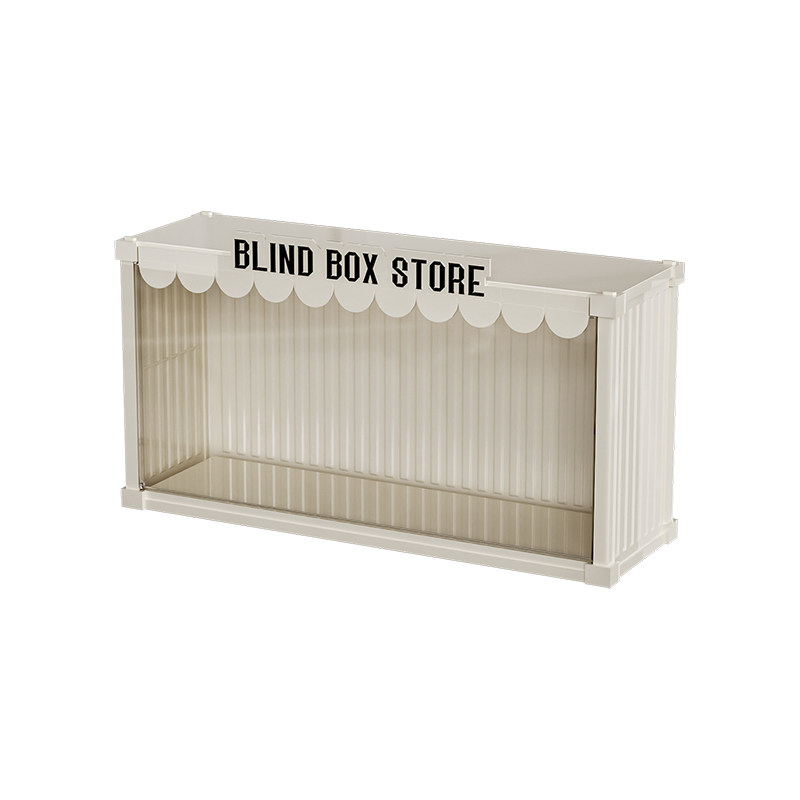 Large Star Figure Dustproof Display Cabinet
