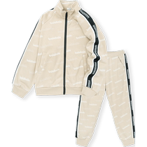 Balabala boys suit long-sleeved coat autumn childrens clothing childrens fashion contrast color casual and cool