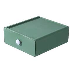 Drawer-Type Desktop Storage Box, Makeup Box, Cosmetics Desk Organizer, Storage Rack, Student Desk Miscellaneous Storage