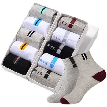 Socks ຜູ້ຊາຍ deodorant ກິລາ socks mid-calf socks ດູໃບໄມ້ລົ່ນແລະລະດູຫນາວ socks breathable ລະດູຫນາວຜູ້ຊາຍຍາວ socks ຖົງຕີນ trendy