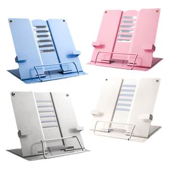 Adjustable reading stand