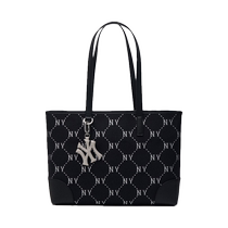 (Self-operated) MLB mens and womens trendy fashion presbyopic large-capacity tote bag casual shoulder bag 3AORL014N