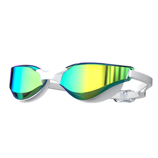 YLKJSWIM专业竞速泳镜电镀款防水防雾竞速训练推荐男女生游泳装备