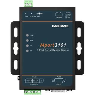 Maiwei industrial-grade single-channel serial port server
