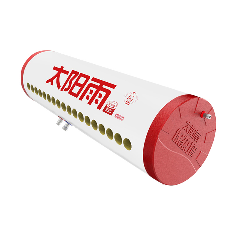 Solar water heater insulated barrel water tank for home use