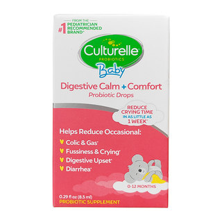 美国进口康萃乐婴幼儿洋甘菊益生菌宝宝儿童滴剂肠道