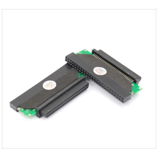 SCSI硬盘转接卡 SCIS68P母转IDE50P母转接卡 68P母转50P母