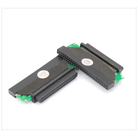 SCSI硬盘转接卡 SCIS68P母转IDE50P母转接卡 68P母转50P母