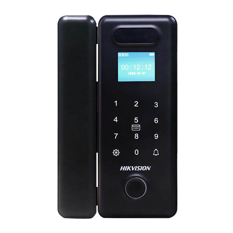 Hot Selling 100,000+ Hikvision Glass Door Smart Lock