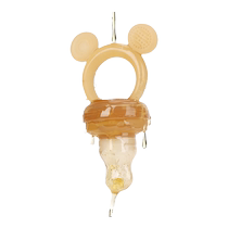 UICSS baby bite bag fruit and vegetable teether baby teething stick eating fruit juice pacifier food supplement