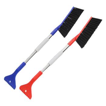 Car snow shovel snow brush multi-purpose vehicle cleaning brush tool car glass scraper artifact spring and winter supplies