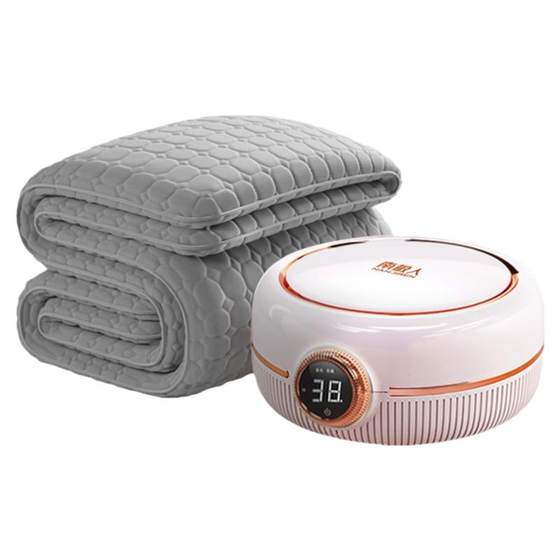 Antarctic People Plumbing and Electric Blanket 2025 New Water Circulation Single-Person Double-Person Household Electrical Mattress Kang Mattress Flagship Store