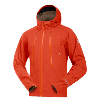 Onijie jacket, professional waterproof and windproof jacket, light and wear-resistant, fluorescent color, lightweight cross-country running mandatory equipment