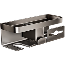 Bathroom hair dryer rack without punching hair dryer hanger Dyson hair dryer holder bathroom storage rack