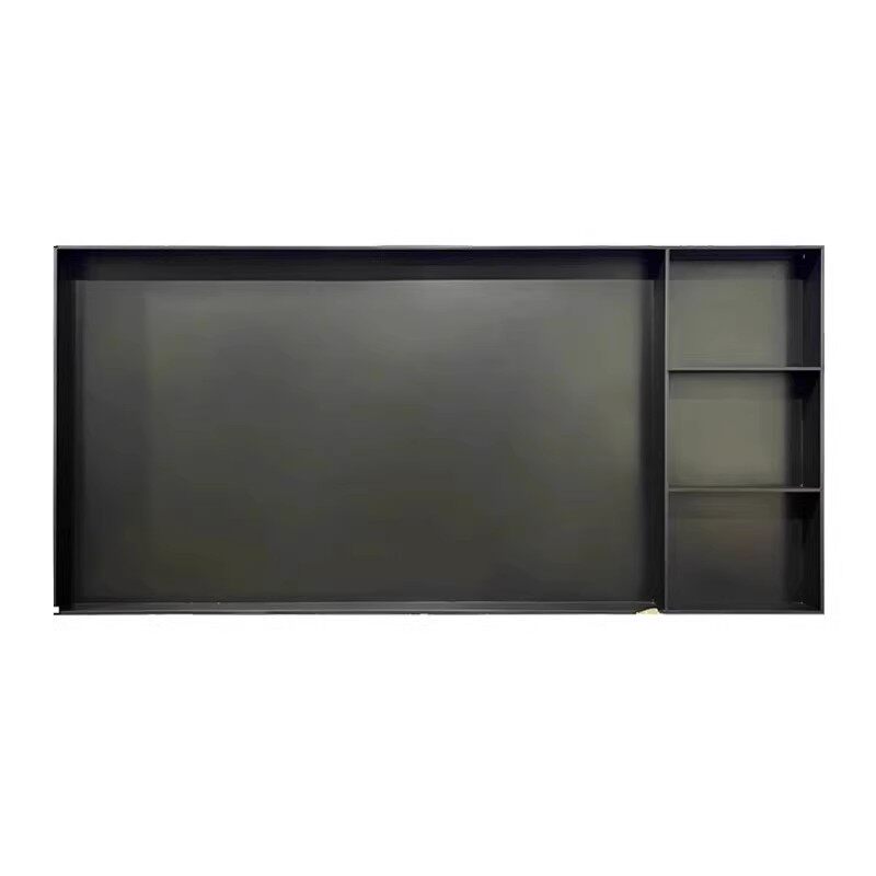 TV niche stainless steel embedded aluminum alloy