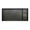 TV niche stainless steel embedded aluminum alloy