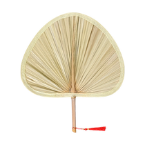 Pufan old pure hand weaving summer big fan repellent banana fan fan old sunfan handmade fan 824