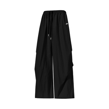 American solid color loose sports pants couple style casual pants