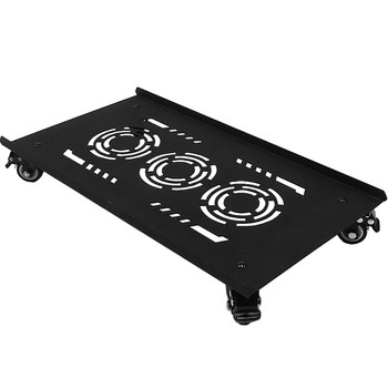 Stainless steel main chassis mobile bracket with large load-bearing capacity and durability