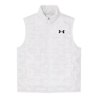 安德玛童装男女童轻薄羽绒马甲冬季新款儿童运动马甲防寒保暖上衣